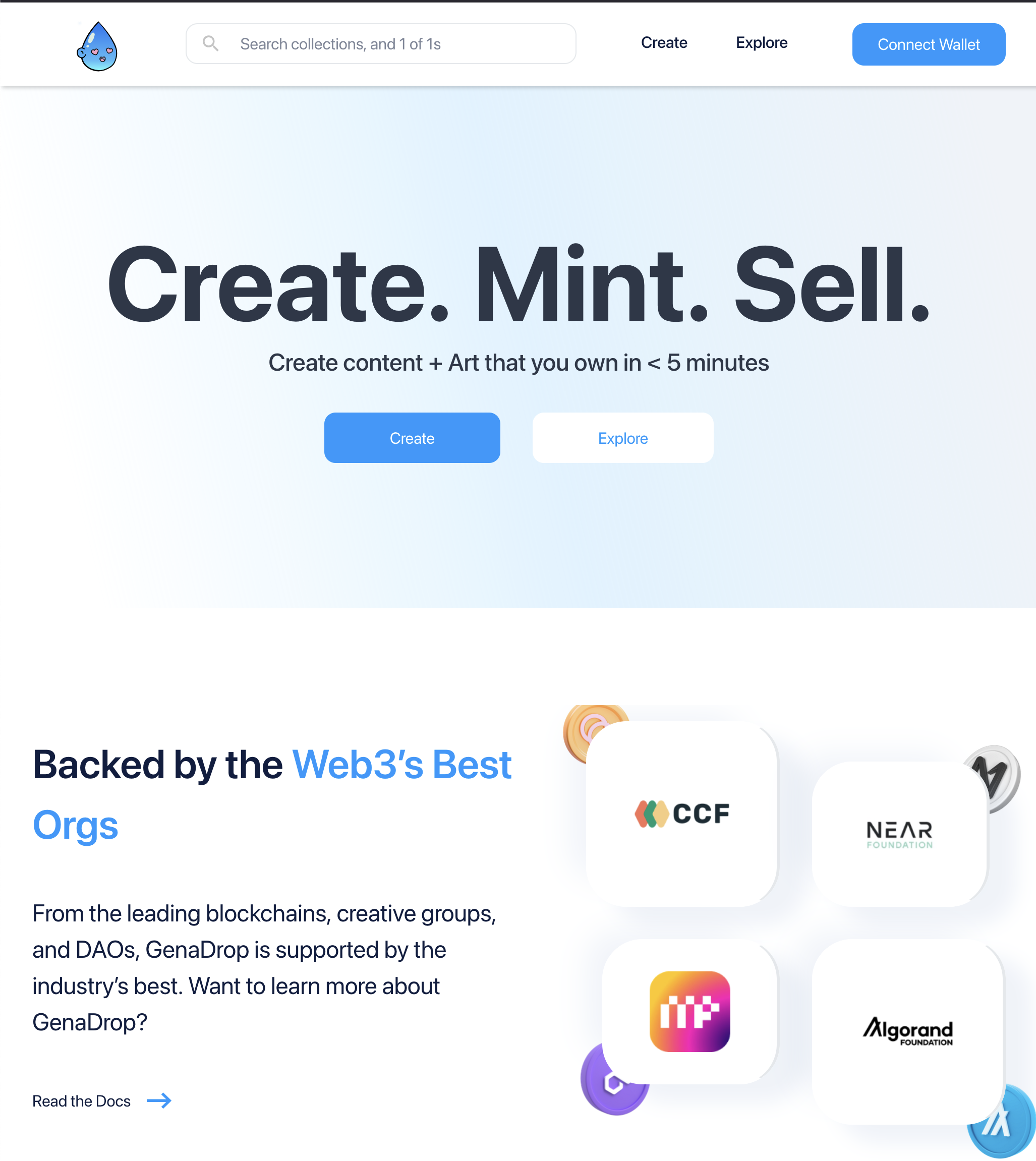 Digital Asset Generation Platform